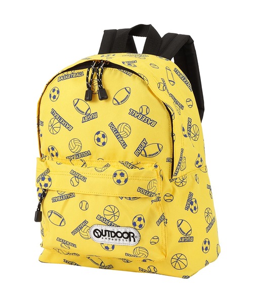 Mac-House（マックハウス）の「OUTDOOR PRODUCTS キッズ チアフルデイパック（バックパック/リュック・キッズ・ブルー/ホワイト/ピンク系2/グリーン/ピンク系1/ネイビー/オレンジ/カーキ/ピンク系3/イエロー/ピンク系4・フリー）」の7枚目の写真