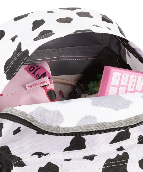 Mac-House（マックハウス）の「OUTDOOR PRODUCTS キッズ チアフルデイパック（バックパック/リュック・キッズ・ブルー/ホワイト/ピンク系2/グリーン/ピンク系1/ネイビー/オレンジ/カーキ/ピンク系3/イエロー/ピンク系4・フリー）」の21枚目の写真