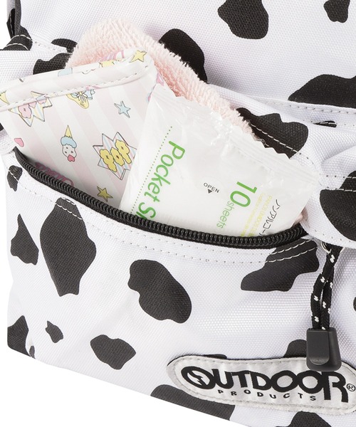 Mac-House（マックハウス）の「OUTDOOR PRODUCTS キッズ チアフルデイパック（バックパック/リュック・キッズ・ブルー/ホワイト/ピンク系2/グリーン/ピンク系1/ネイビー/オレンジ/カーキ/ピンク系3/イエロー/ピンク系4・フリー）」の20枚目の写真