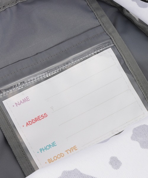 Mac-House（マックハウス）の「OUTDOOR PRODUCTS キッズ チアフルデイパック（バックパック/リュック・キッズ・ブルー/ホワイト/ピンク系2/グリーン/ピンク系1/ネイビー/オレンジ/カーキ/ピンク系3/イエロー/ピンク系4・フリー）」の22枚目の写真