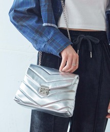 WEGO | WEGO/チェーンキルティングショルダーバッグ(ショルダーバッグ)