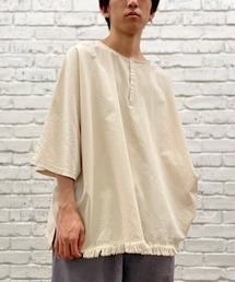 CIAOPANIC | フリンジオーバーサイズポンチョTシャツ(Tシャツ/カットソー)