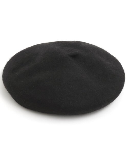 Ampersand(アンパサンド)の「/ベレー帽(ハンチング/ベレー帽・キッズ・ブラック/ピンク/キャメル・48/50/52/54/56)」の2枚目の写真