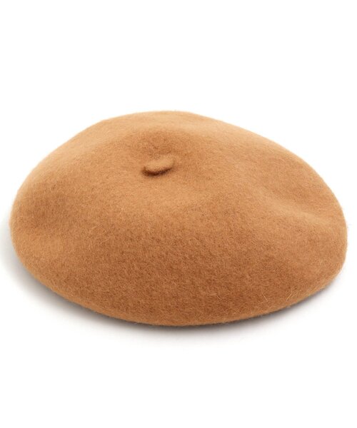 Ampersand(アンパサンド)の「/ベレー帽(ハンチング/ベレー帽・キッズ・ブラック/ピンク/キャメル・48/50/52/54/56)」の4枚目の写真