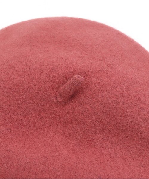 Ampersand(アンパサンド)の「/ベレー帽(ハンチング/ベレー帽・キッズ・ブラック/ピンク/キャメル・48/50/52/54/56)」の7枚目の写真