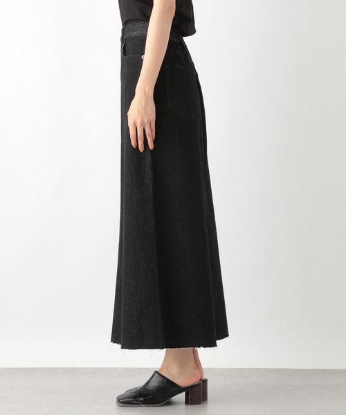 LEPSIM（レプシィム）の「【セルフカット出来る】丈が調整できるスカート　951439（スカート・レディース・ブラック/ベージュ/ダークネイビー・MEDIUM/LARGE）」の17枚目の写真