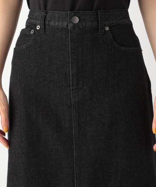 LEPSIM（レプシィム）の「【セルフカット出来る】丈が調整できるスカート　951439（スカート・レディース・ブラック/ベージュ/ダークネイビー・MEDIUM/LARGE）」の15枚目の写真
