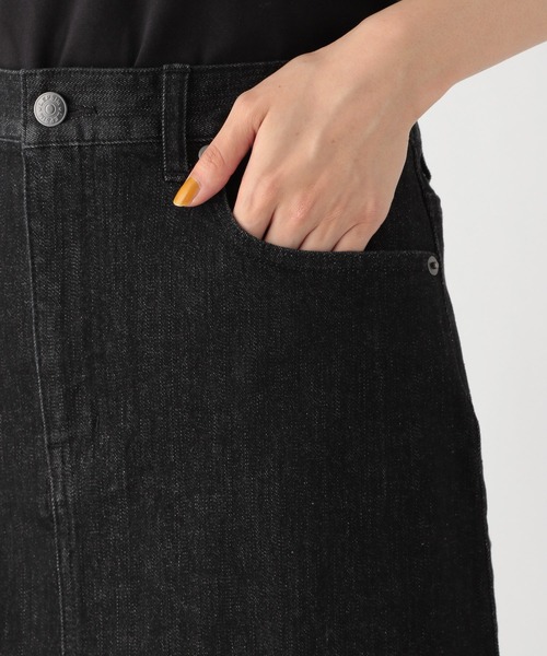 LEPSIM（レプシィム）の「【セルフカット出来る】丈が調整できるスカート　951439（スカート・レディース・ブラック/ベージュ/ダークネイビー・MEDIUM/LARGE）」の13枚目の写真