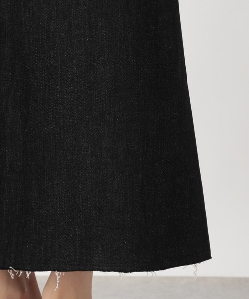 LEPSIM（レプシィム）の「【セルフカット出来る】丈が調整できるスカート　951439（スカート・レディース・ブラック/ベージュ/ダークネイビー・MEDIUM/LARGE）」の20枚目の写真