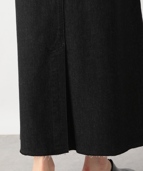 LEPSIM（レプシィム）の「【セルフカット出来る】丈が調整できるスカート　951439（スカート・レディース・ブラック/ベージュ/ダークネイビー・MEDIUM/LARGE）」の7枚目の写真