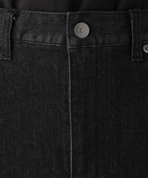 LEPSIM（レプシィム）の「【セルフカット出来る】丈が調整できるスカート　951439（スカート・レディース・ブラック/ベージュ/ダークネイビー・MEDIUM/LARGE）」の18枚目の写真