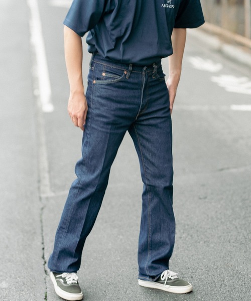 Levi's（リーバイス）の「SO HIGH ブーツカット RINSE BOOTS（デニム
