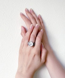 lille cirkel（リルサークル）の「リル・サークル ユニセックス リング