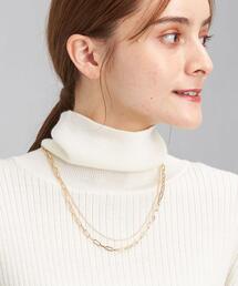 green label relaxing | チェーン 2連 トグル 3WAY ネックレス(ネックレス)