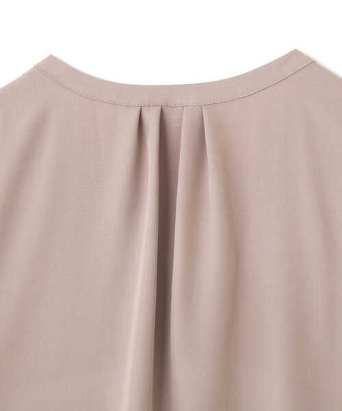 PROPORTION BODY DRESSING（プロポーションボディドレッシング）の「フラワーエンブロイダリーキーネックブラウス / 1211210508（シャツ/ブラウス・レディース・ブラック/ホワイト系その他/ブラウン系その他・MEDIUM/SMALL）」の21枚目の写真