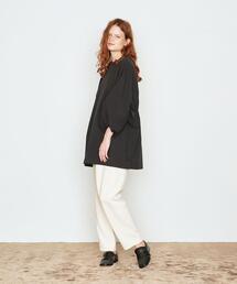 AEWEN MATOPH | ＜AEWEN MATOPH（イウエン マトフ）＞ブークレー タック テーパードパンツ†(その他パンツ)