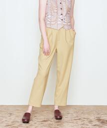 AEWEN MATOPH | ＜AEWEN MATOPH（イウエン マトフ）＞ブークレー タック テーパードパンツ†(その他パンツ)