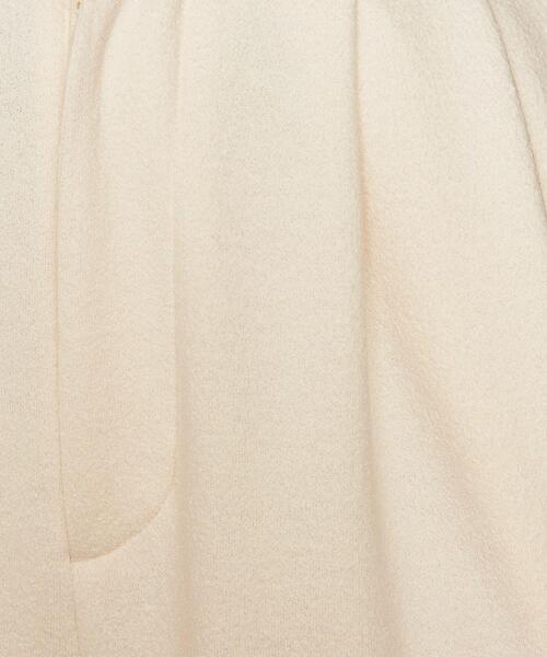 AEWEN MATOPH(イウエン マトフ)の「<AEWEN MATOPH(イウエン マトフ)>ブークレー タック テーパードパンツ†(その他パンツ・レディース・オフホワイト/クリーム/ブラック・36/38)」の11枚目の写真