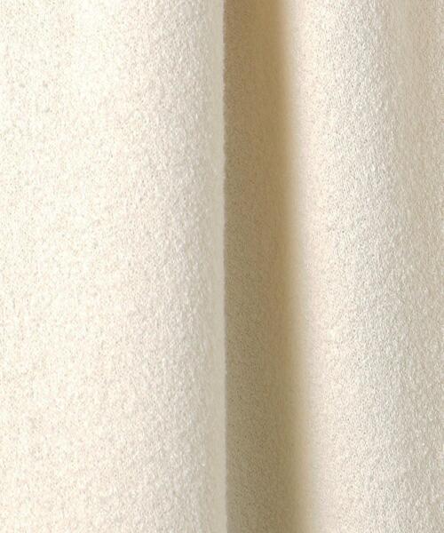 AEWEN MATOPH(イウエン マトフ)の「<AEWEN MATOPH(イウエン マトフ)>ブークレー タック テーパードパンツ†(その他パンツ・レディース・オフホワイト/クリーム/ブラック・36/38)」の16枚目の写真