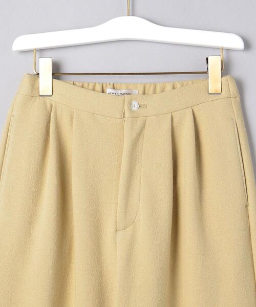 AEWEN MATOPH(イウエン マトフ)の「<AEWEN MATOPH(イウエン マトフ)>ブークレー タック テーパードパンツ†(その他パンツ・レディース・オフホワイト/クリーム/ブラック・36/38)」の22枚目の写真