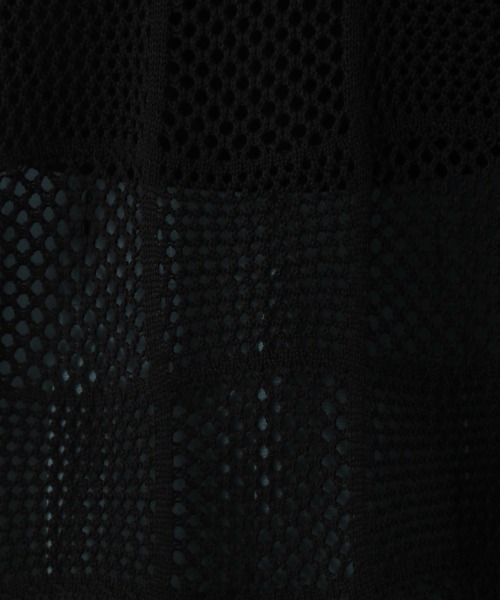 LOWRYS FARM（ローリーズファーム）の「パッチワークプルオーバーＬＳ　217501（ニット/セーター・レディース・ブラック/オレンジ/アイボリー・FREE）」の13枚目の写真