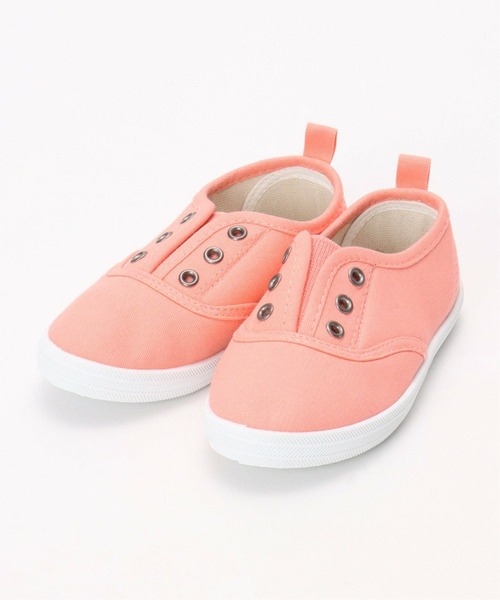 ikka（イッカ）の「【キッズ】インナーバンドスニーカー(15cm~18cm)（スニーカー・キッズ・ホワイト/レッド系その他/ブラック・16cm/15cm/17cm/18cm）」の3枚目の写真