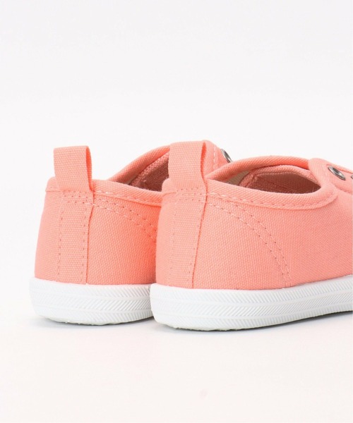 ikka（イッカ）の「【キッズ】インナーバンドスニーカー(15cm~18cm)（スニーカー・キッズ・ホワイト/レッド系その他/ブラック・16cm/15cm/17cm/18cm）」の4枚目の写真