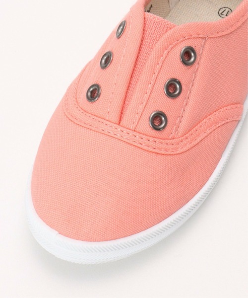 ikka（イッカ）の「【キッズ】インナーバンドスニーカー(15cm~18cm)（スニーカー・キッズ・ホワイト/レッド系その他/ブラック・16cm/15cm/17cm/18cm）」の11枚目の写真