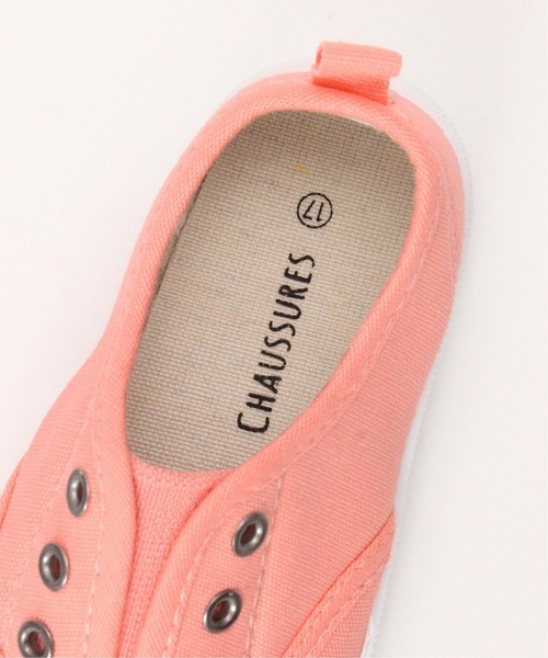 ikka（イッカ）の「【キッズ】インナーバンドスニーカー(15cm~18cm)（スニーカー・キッズ・ホワイト/レッド系その他/ブラック・16cm/15cm/17cm/18cm）」の5枚目の写真