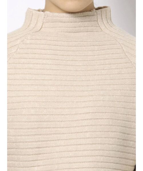 MERCURYDUO（マーキュリーデュオ）の「クロップドニットセットシャツワンピース（ワンピース・レディース・ベージュ/ブラウン/アイボリー・FREE）」の15枚目の写真