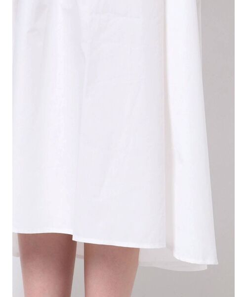 MERCURYDUO（マーキュリーデュオ）の「クロップドニットセットシャツワンピース（ワンピース・レディース・ベージュ/ブラウン/アイボリー・FREE）」の17枚目の写真