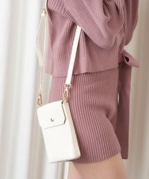 MIIA | エナメルミニケース(ショルダーバッグ)