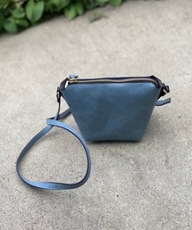 RIVE DROITE | コーディネートのアクセントにも最適　型押しPUミニショルダー(ショルダーバッグ)