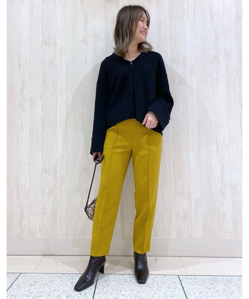 RIVE DROITE（リヴドロワ）の「コーディネートのアクセントにも最適　型押しPUミニショルダー（ショルダーバッグ・レディース・ベージュ/サックスブルー/ライトベージュ・FREE）」の19枚目の写真