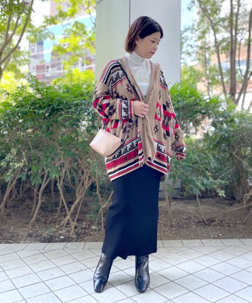 RIVE DROITE（リヴドロワ）の「コーディネートのアクセントにも最適　型押しPUミニショルダー（ショルダーバッグ・レディース・ベージュ/サックスブルー/ライトベージュ・FREE）」の20枚目の写真