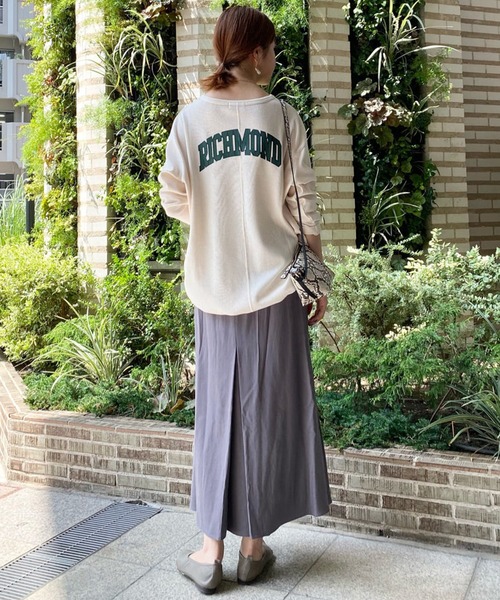 RIVE DROITE（リヴドロワ）の「コーディネートのアクセントにも最適　型押しPUミニショルダー（ショルダーバッグ・レディース・ベージュ/サックスブルー/ライトベージュ・FREE）」の18枚目の写真