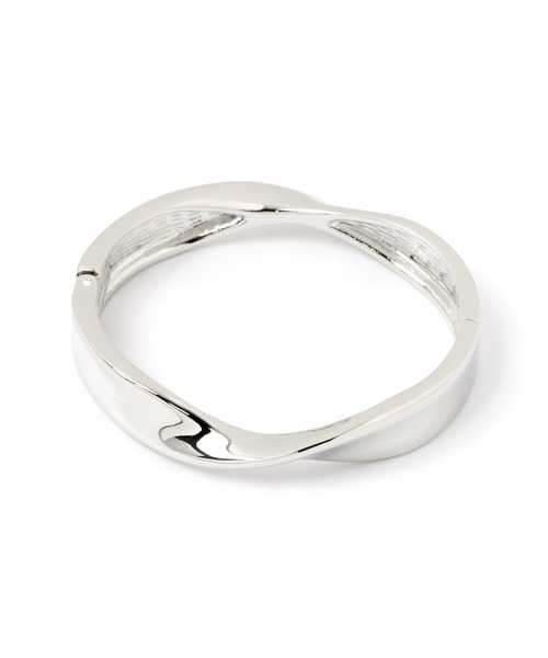 GLOBAL WORK（グローバルワーク）の「パカパカバングル/218064（バングル/リストバンド・レディース・ゴールド/ライトグレー・FREE）」の2枚目の写真