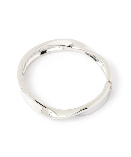 GLOBAL WORK（グローバルワーク）の「パカパカバングル/218064（バングル/リストバンド・レディース・ゴールド/ライトグレー・FREE）」の6枚目の写真