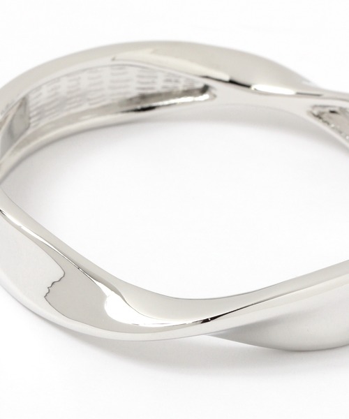 GLOBAL WORK（グローバルワーク）の「パカパカバングル/218064（バングル/リストバンド・レディース・ゴールド/ライトグレー・FREE）」の7枚目の写真