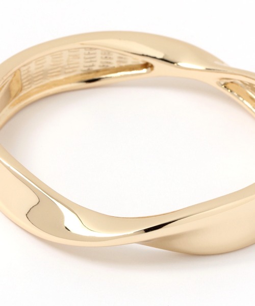 GLOBAL WORK（グローバルワーク）の「パカパカバングル/218064（バングル/リストバンド・レディース・ゴールド/ライトグレー・FREE）」の4枚目の写真