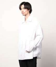 XU | 【XU】rope washing oversized shirt(シャツ/ブラウス)