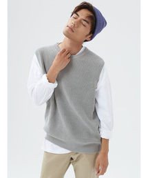 GAP | クルーネックベスト(ベスト)