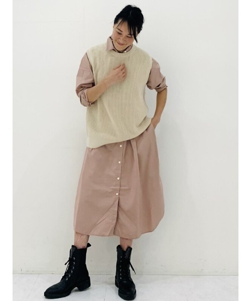 GAP（ギャップ）の「クルーネックベスト（ベスト・メンズ・グレー/アイボリー/ブラック・XS/S/M/XL/L）」の8枚目の写真