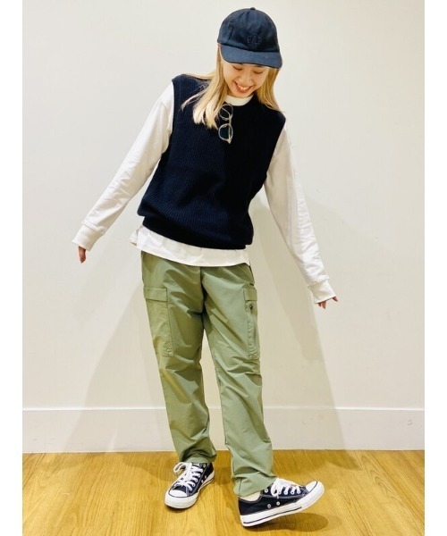 GAP（ギャップ）の「クルーネックベスト（ベスト・メンズ・グレー/アイボリー/ブラック・XS/S/M/XL/L）」の13枚目の写真