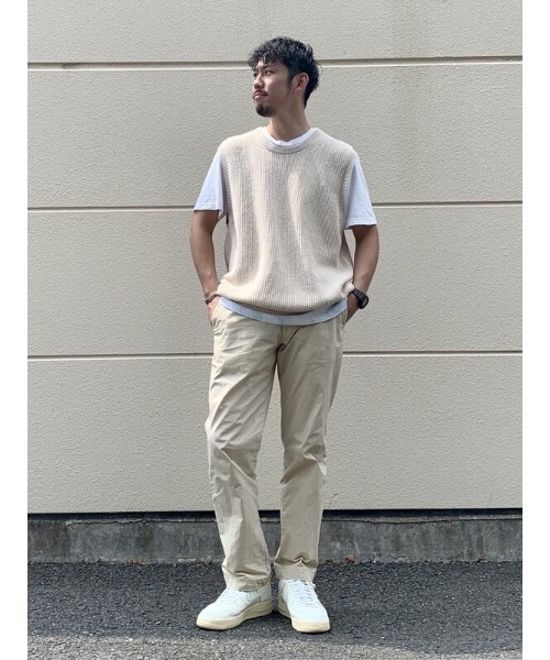 GAP（ギャップ）の「クルーネックベスト（ベスト・メンズ・グレー/アイボリー/ブラック・XS/S/M/XL/L）」の17枚目の写真