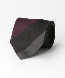 green label relaxing | <LUIGI&SONS(ルイージ&サンズ)>8.0cm ストライプ2 ネクタイ(ネクタイ)