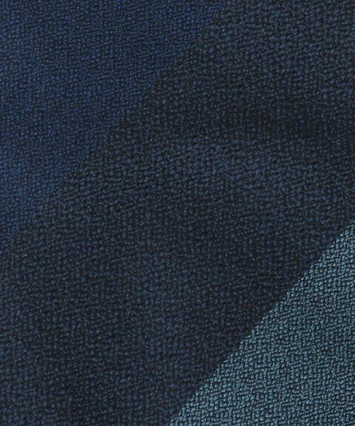 green label relaxing（グリーンレーベルリラクシング）の「＜LUIGI&SONS（ルイージ＆サンズ）＞8.0cm ストライプ2 ネクタイ（ネクタイ・メンズ・ワインレッド/ネイビー・FREE）」の5枚目の写真