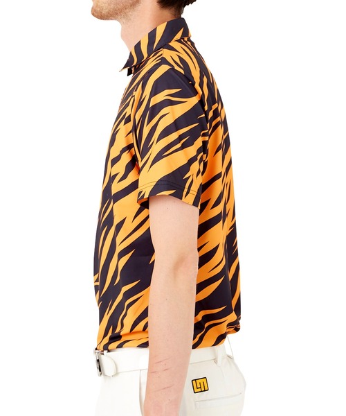 LOUDMOUTH ラウドマウス ワンポイント ロゴ 半袖 ポロシャツ ウェア LOUDMOUTH ラウドマウス ワンポイント ロゴ 半袖 ポロシャツ