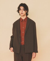 UNITED TOKYO | 撥水relaction ボックスジャケット(セットアップ)