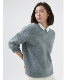 GAP | オーバーサイズ クルーネック セーター(ニット/セーター)